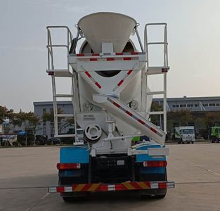 Yutong  ZKH5310GJBP6BEV22 Electric exchange type pure electric concrete mixing and transportation vehicle