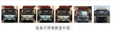 Haowo  ZZ5047CCYF3319F145 Grate type transport vehicle