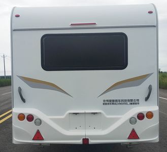 Ailvfang license plate car ALV9031XLJ RV trailer