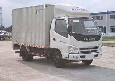 Foton  BJ5049V8BDA2 Box transport vehicle