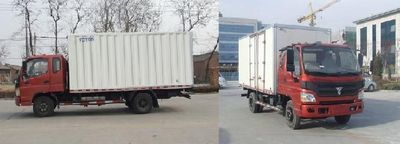 Foton  BJ5089VECEAFE Box transport vehicle