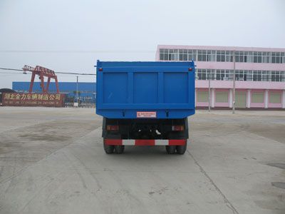 Cheng Liwei  CLW5100ZLJT3 garbage dump truck 