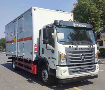 Cheng Liwei  CLW5122XYWCDP Oxidative goods box transport vehicle