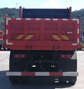 Dayun  DYQ3162D5AB Dump truck