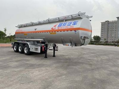 Changhua  HCH9407GFW Tank transport semi-trailer for corrosive substances