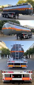 Changhua  HCH9407GFW Tank transport semi-trailer for corrosive substances