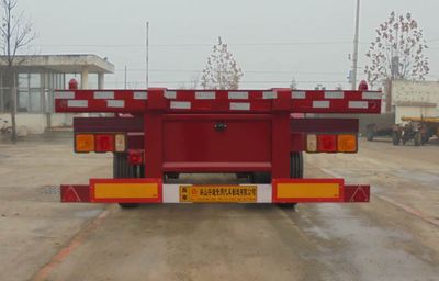 Liangxing brand automobile LX9401TJZ Container transport semi-trailer