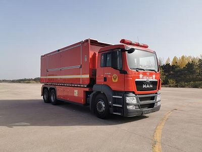 Chuanxiao brand automobiles SXF5201TXFQC180 Equipment fire truck