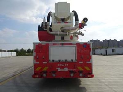 Golden Monkey  SXT5341JXFDG35JP40 Climbing platform fire truck