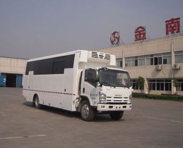 Jinnan  XQX5100XYL4 Medical vehicle