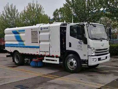 Dongyue  ZTQ5120TXSSHK47BEV Pure electric cleaning and sweeping vehicle