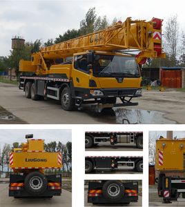 Liugong  CLG5333JQZ25 Car crane