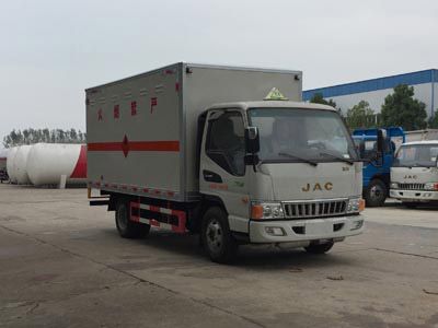 Cheng Liwei  CLW5070XRQH5 Flammable gas box transport vehicle