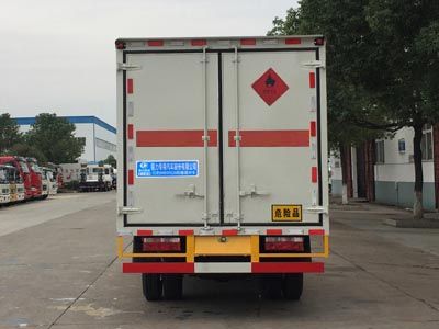 Cheng Liwei  CLW5070XRQH5 Flammable gas box transport vehicle