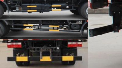 Dongfeng  DFA5080CCY13D2AC Grate type transport vehicle