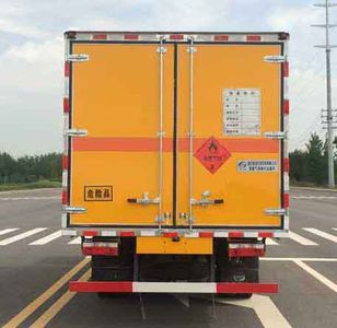 Duo Shi Xing  JHW5110XRQE Flammable gas box transport vehicle