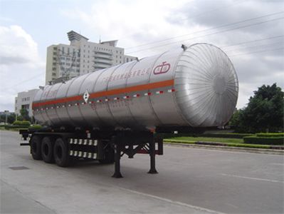 Jiuyuan  KP9400GYQHY Semi trailer for liquefied gas transportation