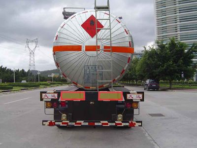 Jiuyuan  KP9400GYQHY Semi trailer for liquefied gas transportation