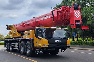 Sany  SYM5552JQZ130C Car crane