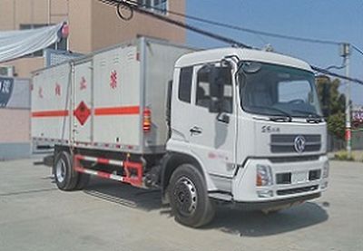 Cheng Liwei  CLW5183XRQD5 Flammable gas box transport vehicle