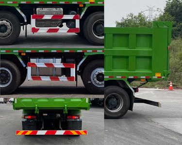 Hongyan  CQ3317EV11306 Dump truck