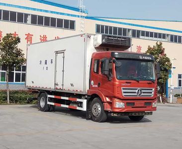 Dayun  DYQ5180XLCD5AB Refrigerated truck