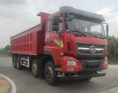 Shenhe Lianda ESH3317E6HXDump truck