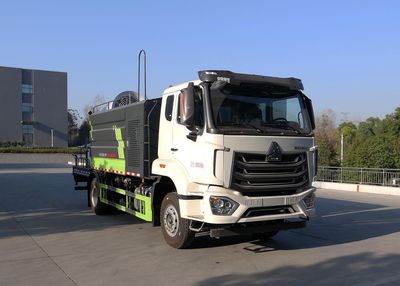 Huatong brand automobiles HCQ5187TDYZZ6CS Multi functional dust suppression vehicle