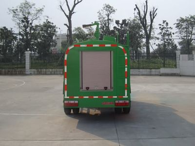 Jiangte brand automobiles JDF5073GPSDFA4 watering lorry 