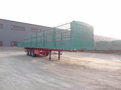 Juntong JTM9404CCYGantry transport semi-trailer