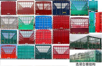 Juntong  JTM9404CCY Gantry transport semi-trailer