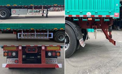 Juntong  JTM9404CCY Gantry transport semi-trailer