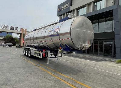 Hualiang Tianhong  LJN9400GPG Ordinary liquid transport semi-trailer