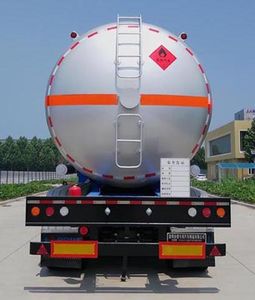 Jinbi  PJQ9402GYQ Semi trailer for liquefied gas transportation