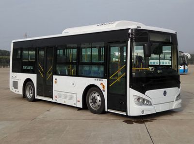 Shenlong brand automobile SLK6819UBEVW3 Pure electric city buses