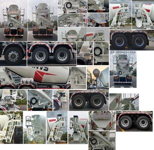 Sany  SYM5319GJB1F2 Concrete mixing transport vehicle