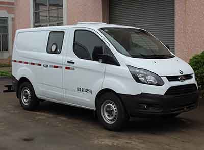 Baolong  TBL5037XYCF1 Bulletproof cash transport vehicle