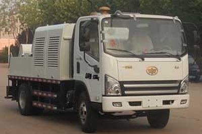 Hailongjit  ZHL5080THB Vehicle mounted concrete pump truck