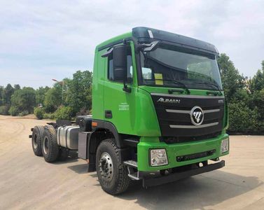 Ouman  BJ3259DLPKEAR Dump truck