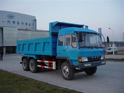 Jiefang Automobile CA3169P1K2T1A84 Flat head diesel dump truck