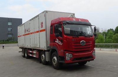 Cheng Liwei  CLW5321XFWCDP Corrosive goods box transport vehicle