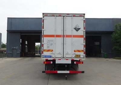 Cheng Liwei  CLW5321XFWCDP Corrosive goods box transport vehicle