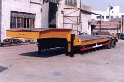 Dongbao  LY9201TDP Low flatbed semi-trailer