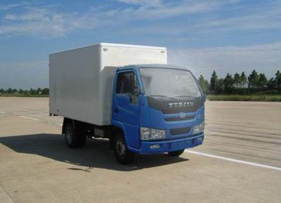 Yuejin  NJ5031XXYFDBZ Box transport vehicle