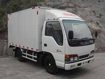 Qingling QL5040X8EARJBox truck