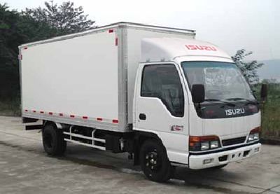 Qingling  QL5040X8EARJ Box truck