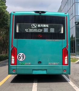 Jinlong  XMQ6810WGBEVL Pure electric city buses