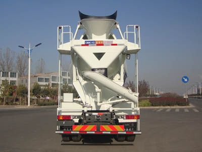 CIMC ZJV5317GJBLYZZ2 Concrete mixing transport vehicle