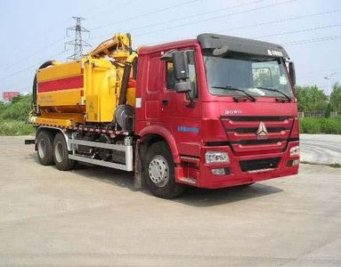 Yongxuan  HYG5256GXW Suction vehicle