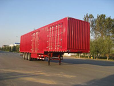 Silver Shield CarJYC9401XXYBox transport semi-trailer